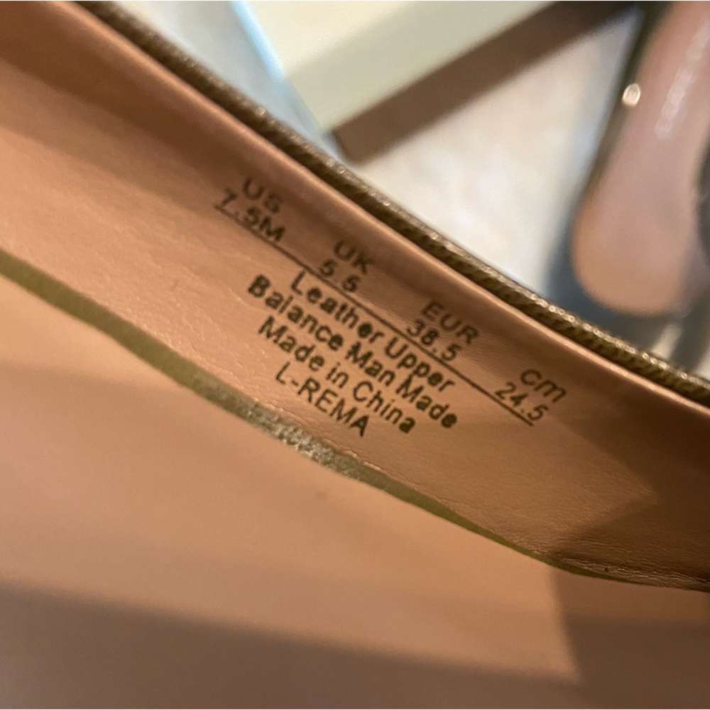 Franco Sarto olive green pointed toe kitten heel NIB - Picture 11 of 13